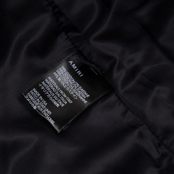 2026秋冬 新作注目 AMIRI 激安 ラインストーン総柄 アミリ ベロアジップジャケット