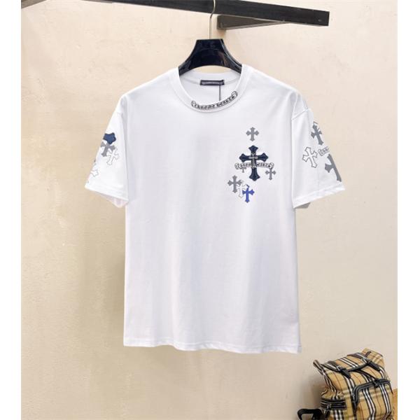 希少新作☆Chrome Heartsクロムハーツ  ｔシャツコピーエレガント2026トレンド春夏流行り
