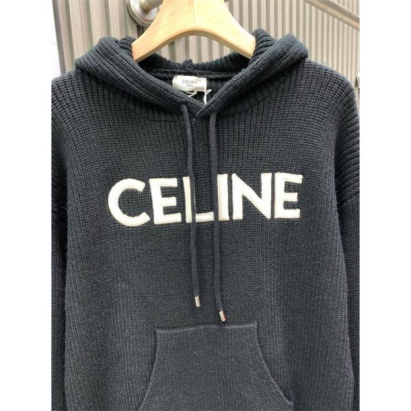 CELINE新作☆ セリーヌパーカーコピー2026春夏人気ランキングニット生地お洒落快適