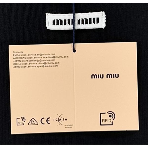 伸縮性良好 ミニマルモード MIU MIU ミュウミュウ コピー ノースリーブトップス 海外人気 ランキング期待 コーデ即戦力