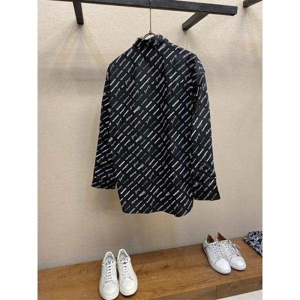 3色☆BALENCIAGA  バレンシアガシャツコピー着こなし2026人気ユニセックス個性的
