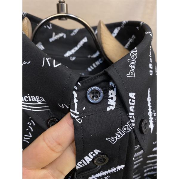 3色☆BALENCIAGA  バレンシアガシャツコピー着こなし2026人気ユニセックス個性的