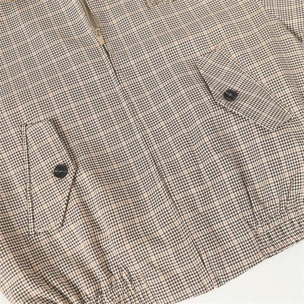 フロントファスナー すっきり丈 MIU MIU ミュウミュウ コピー ショートジャケット 実用ポケット ワークシック 海外セレクト