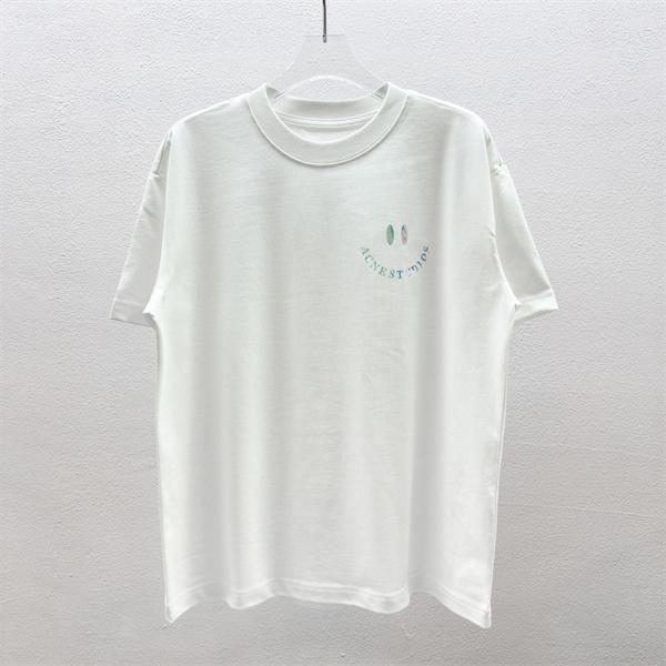 ドロップショルダー ACNE STUDIOS アクネストゥディオズ コピー 半袖Tシャツ ナチュラルストリート 爽やか注目