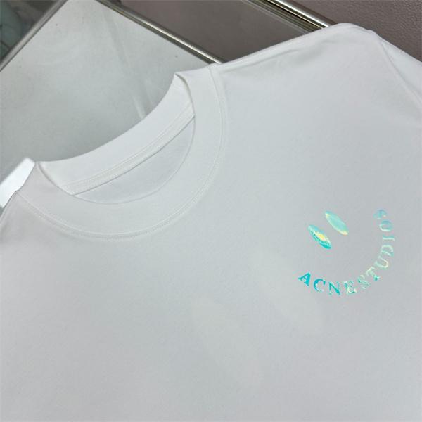 ドロップショルダー ACNE STUDIOS アクネストゥディオズ コピー 半袖Tシャツ ナチュラルストリート 爽やか注目