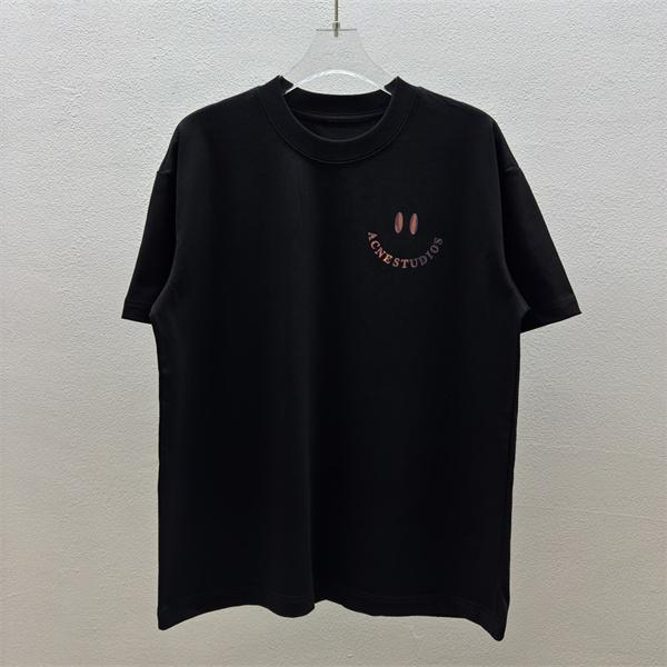 ドロップショルダー ACNE STUDIOS アクネストゥディオズ コピー 半袖Tシャツ ナチュラルストリート 爽やか注目
