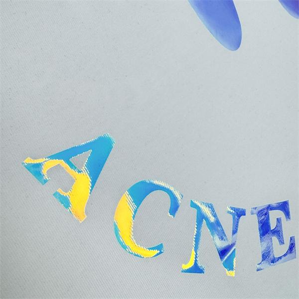ドロップショルダー ACNE STUDIOS アクネストゥディオズ コピー 半袖Tシャツ ナチュラルストリート 爽やか注目