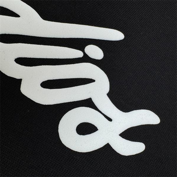 裾サインレタリング コットンジャージー ワイドフォルム ACNE STUDIOS アクネストゥディオズ コピー 半袖Tシャツ 限定感漂う