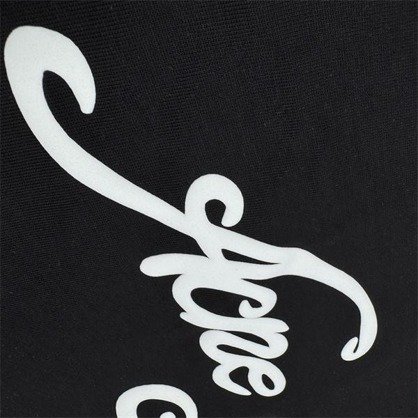 裾サインレタリング コットンジャージー ワイドフォルム ACNE STUDIOS アクネストゥディオズ コピー 半袖Tシャツ 限定感漂う
