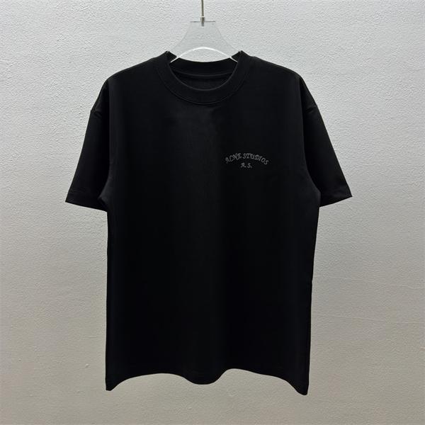 リラックスシルエット モードカジュアル ACNE STUDIOS アクネストゥディオズ コピー 半袖Tシャツ 海外セレクト