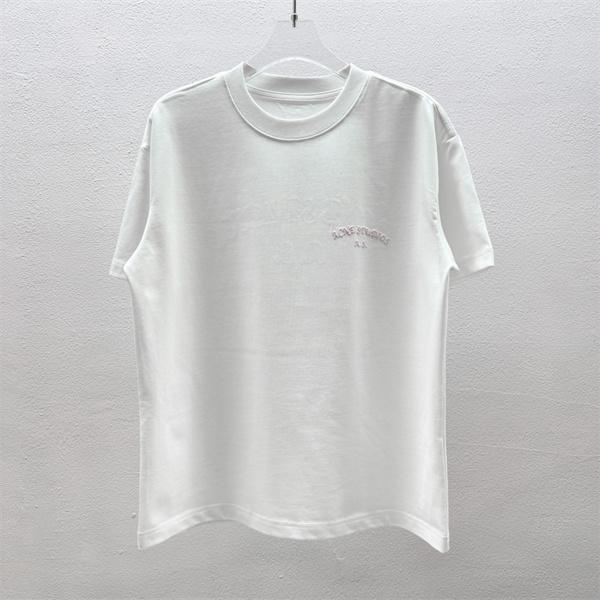 リラックスシルエット モードカジュアル ACNE STUDIOS アクネストゥディオズ コピー 半袖Tシャツ 海外セレクト