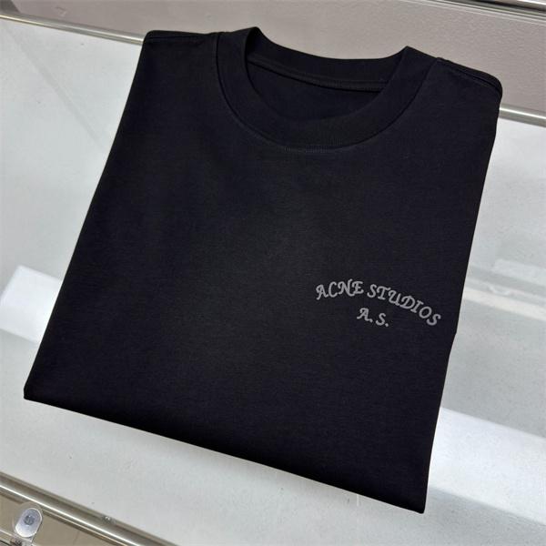 リラックスシルエット モードカジュアル ACNE STUDIOS アクネストゥディオズ コピー 半袖Tシャツ 海外セレクト