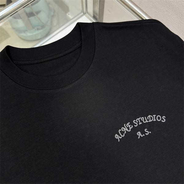リラックスシルエット モードカジュアル ACNE STUDIOS アクネストゥディオズ コピー 半袖Tシャツ 海外セレクト