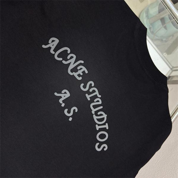 リラックスシルエット モードカジュアル ACNE STUDIOS アクネストゥディオズ コピー 半袖Tシャツ 海外セレクト
