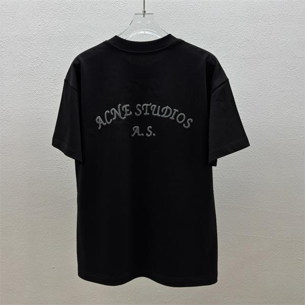 リラックスシルエット モードカジュアル ACNE STUDIOS アクネストゥディオズ コピー 半袖Tシャツ 海外セレクト