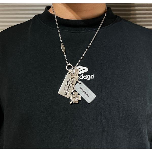 ♥2026個性的♥BALENCIAGA バレンシアガ ネックレスコピーエレガントアクセサリー長さ54㎝
