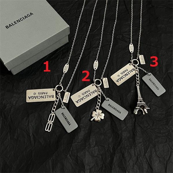 ♥2026個性的♥BALENCIAGA バレンシアガ ネックレスコピーエレガントアクセサリー長さ54㎝