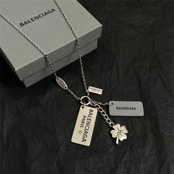 ♥2026個性的♥BALENCIAGA バレンシアガ ネックレスコピーエレガントアクセサリー長さ54㎝