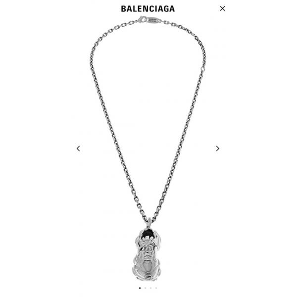 長さ58㎝バレンシアガ ネックレスコピーエレガント☆☆2026最新作♥BALENCIAGA 