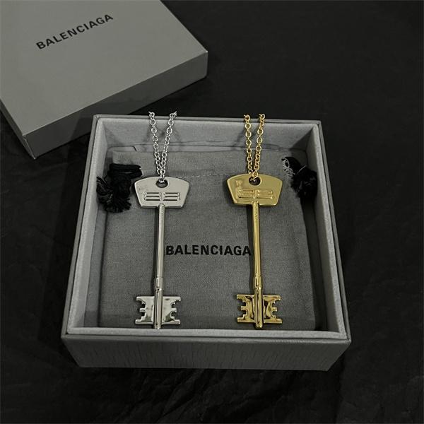 お洒落コーデ☆☆バレンシアガ ネックレスコピー☆☆2026トレンド最新作♥BALENCIAGA 