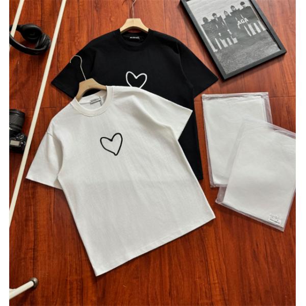 2026ss新作Balenciaga  ♥バレンシアガtシャツコピー☆☆ユニセックス快適半袖