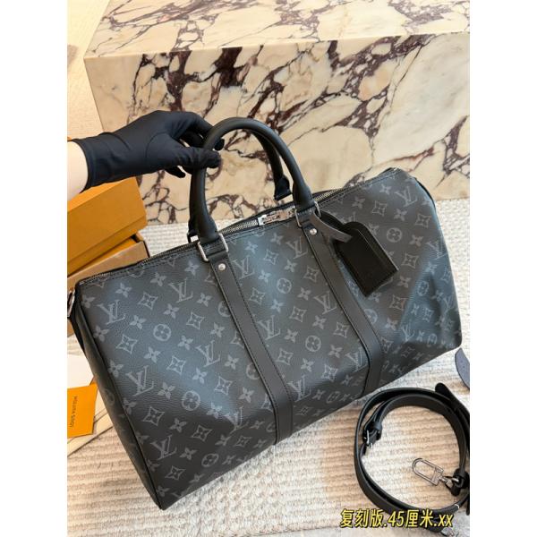 ルイ ヴィトン ボストンバッグコピーLV Keepall 45 2026春夏新作 斜め掛けバッグ 魅力ファッション 激安(日本最大級)