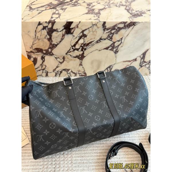ルイ ヴィトン ボストンバッグコピーLV Keepall 45 2026春夏新作 斜め掛けバッグ 魅力ファッション 激安(日本最大級)