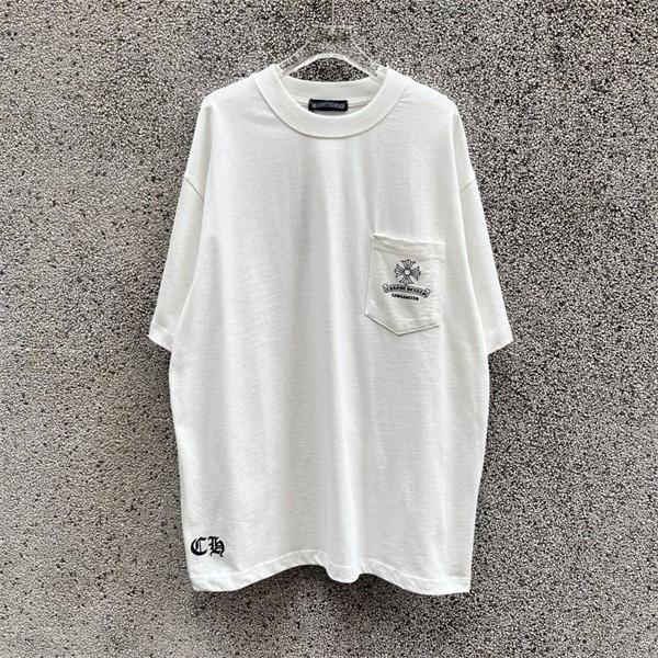男女兼用 2色可選 先シーズンに引き続き新品 クロムハーツ CHROME HEARTS 半袖Tシャツ クロムハーツ CHROME HEARTS ブランド コピー 激安(日本最大級)