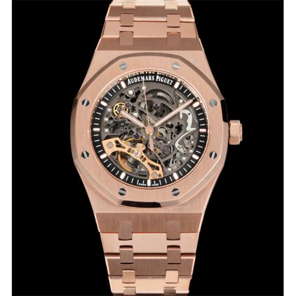 大人オーデマ ピゲ時計コピーAUDEMARS PIGUET 15407ST.OO.1220ST.01機械式 Calibre 3132 ムーブメント41mm