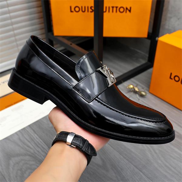 雑誌掲載人気アイテム 数量限定販売 ルイ ヴィトンビジネスシューズコピー LOUIS VUITTON 2026秋冬期間限定  激安(日本最大級)
