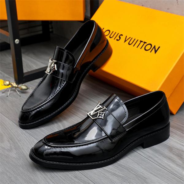 雑誌掲載人気アイテム 数量限定販売 ルイ ヴィトンビジネスシューズコピー LOUIS VUITTON 2026秋冬期間限定  激安(日本最大級)