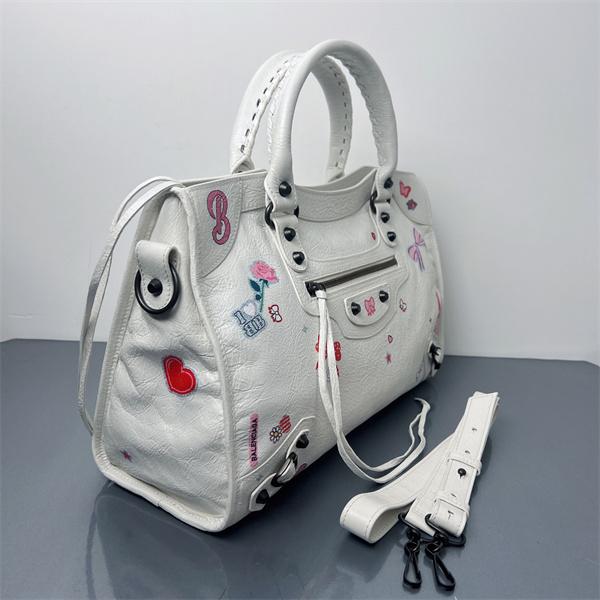 BALENCIAGA  手の届くプライスが魅力的 バレンシアガハンドバッグコピー 26SSトレンド ブランド激安通販 専門店