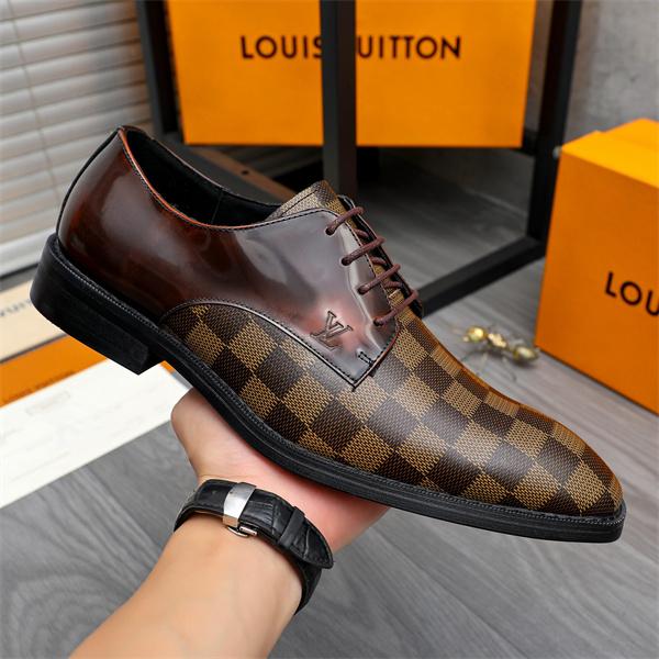 肌触りの気持ちい 26SS 着用 ルイ ヴィトン LOUIS VUITTONビジネスシューズコピー 激安(日本最大級)