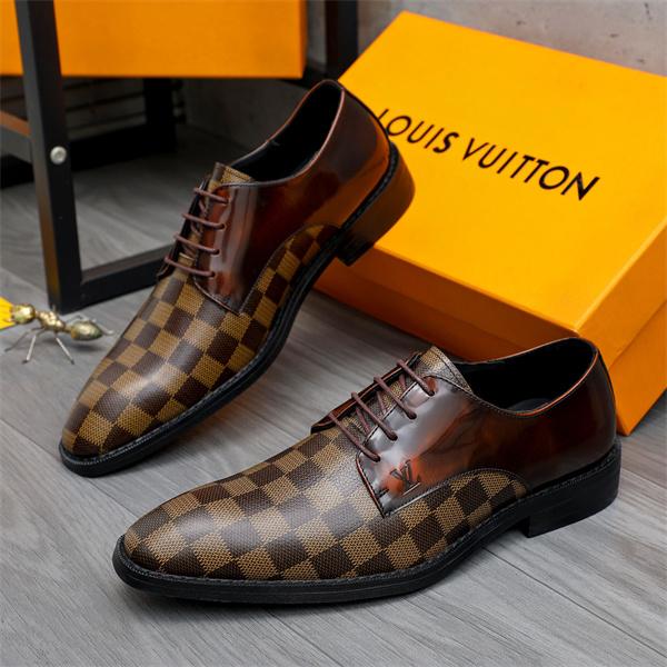 肌触りの気持ちい 26SS 着用 ルイ ヴィトン LOUIS VUITTONビジネスシューズコピー 激安(日本最大級)