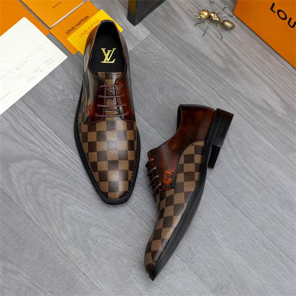 肌触りの気持ちい 26SS 着用 ルイ ヴィトン LOUIS VUITTONビジネスシューズコピー 激安(日本最大級)
