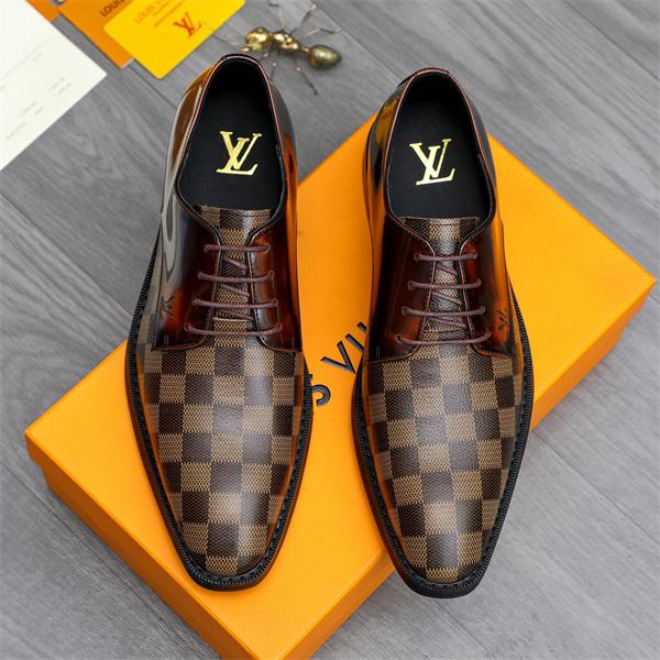 肌触りの気持ちい 26SS 着用 ルイ ヴィトン LOUIS VUITTONビジネスシューズコピー 激安(日本最大級)