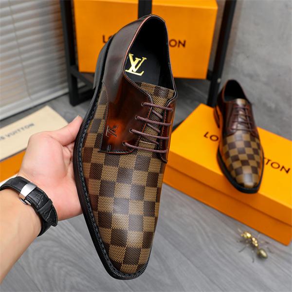 肌触りの気持ちい 26SS 着用 ルイ ヴィトン LOUIS VUITTONビジネスシューズコピー 激安(日本最大級)
