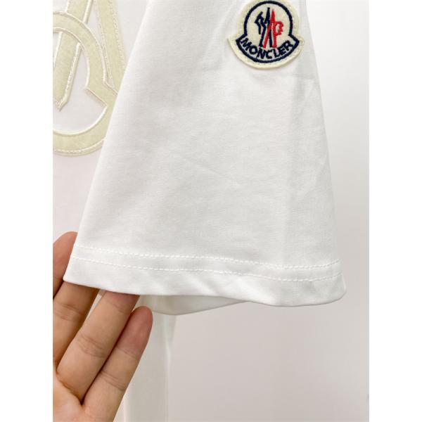 注目を集めてる MONCLER 海外限定ライン モンクレール半袖Tシャツ スーパーコピーブランド激安通販 専門店