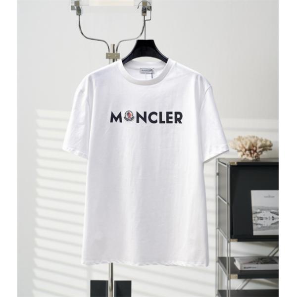 2色可選 高級感のある素材 MONCLER 海外でも人気なブランド モンクレール 半袖Tシャツコピー激安通販 専門店