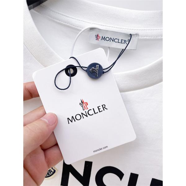 2色可選 高級感のある素材 MONCLER 海外でも人気なブランド モンクレール 半袖Tシャツコピー激安通販 専門店