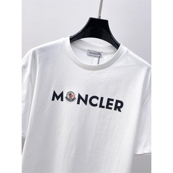 2色可選 高級感のある素材 MONCLER 海外でも人気なブランド モンクレール 半袖Tシャツコピー激安通販 専門店