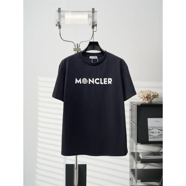 2色可選 高級感のある素材 MONCLER 海外でも人気なブランド モンクレール 半袖Tシャツコピー激安通販 専門店
