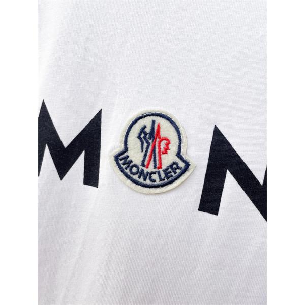 2色可選 高級感のある素材 MONCLER 海外でも人気なブランド モンクレール 半袖Tシャツコピー激安通販 専門店