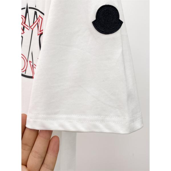 モンクレール 半袖Tシャツコピー2026春新作 MONCLER  ファッションに合わせブランド激安通販 専門店