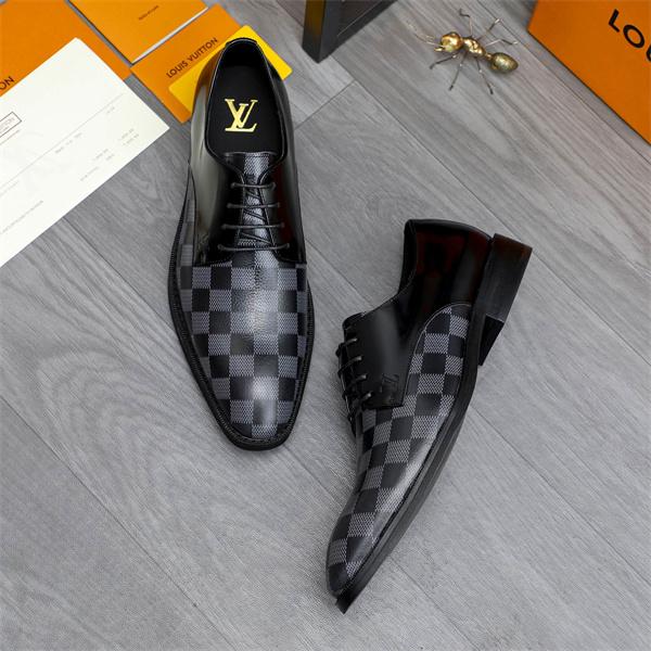 ユニークなデザイン 甘い輝きを放っルイ ヴィトン革靴 コピー LOUIS VUITTON 今年流行 超人気  激安(日本最大級)