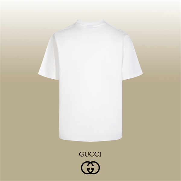 親子モチーフ 配色グラフィック 快適フォルム GUCCI グッチ コピー 半袖Tシャツ デイリー主力 売れ筋有望