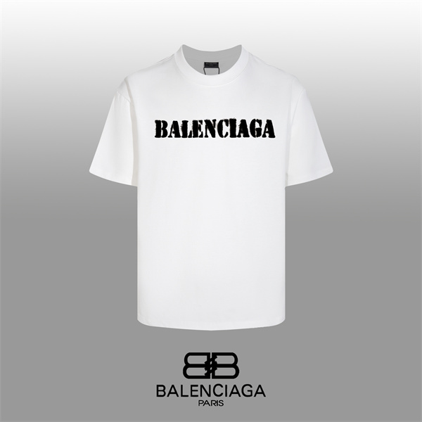 フロントロゴアクセント 快適素材 都会的ムード BALENCIAGA バレンシアガ コピー 半袖Tシャツ 新着おすすめ