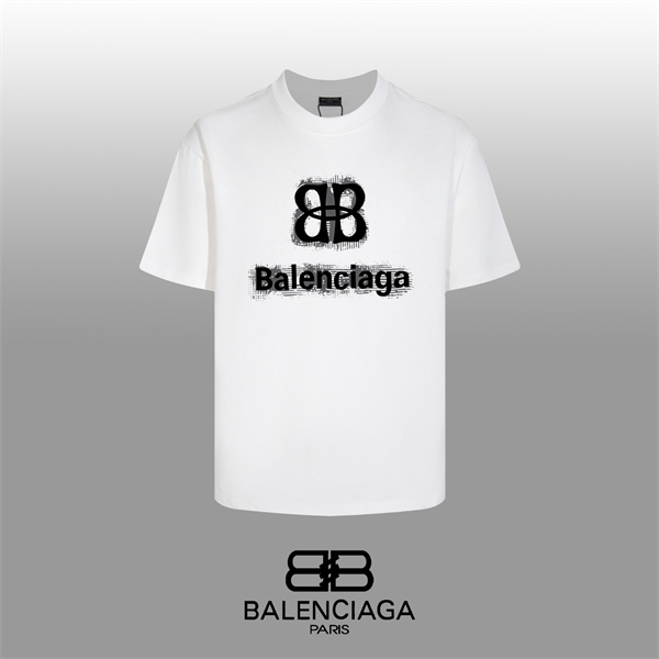 ディストレスレタリング 立体陰影 クール映え BALENCIAGA バレンシアガ コピー 半袖Tシャツ 話題性抜群