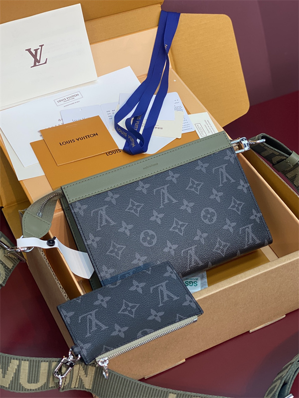 ★M28733★ルイヴィトン  ショルダーバッグコピー Louis Vuitton GASTON ユニセックス大容量旅行用