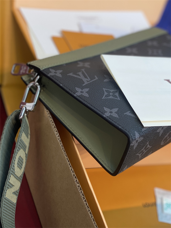 ★M28733★ルイヴィトン  ショルダーバッグコピー Louis Vuitton GASTON ユニセックス大容量旅行用